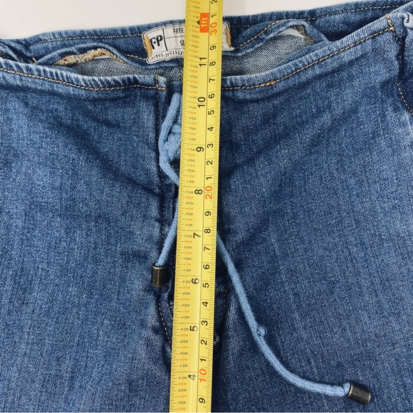 Free People Float On Jeans Lace Front 29 - Picture 8 of 10